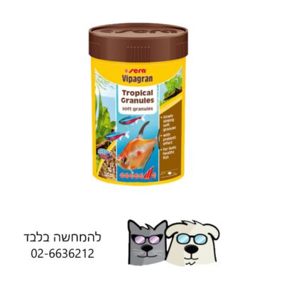 מזון דגים דגים טרופיים