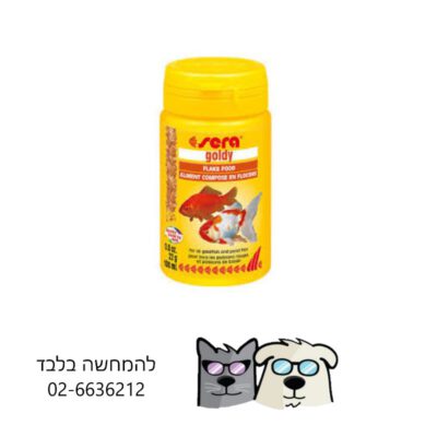 מזון דגים דגי זהב