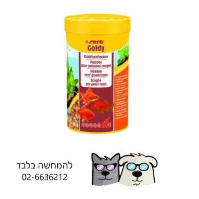 מזון דגים דגי זהב