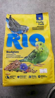 אוכל לתוכים קטנים Rio