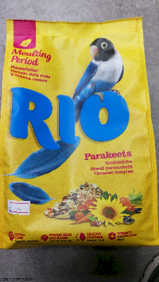 אוכל לתוכים בינונים Rio