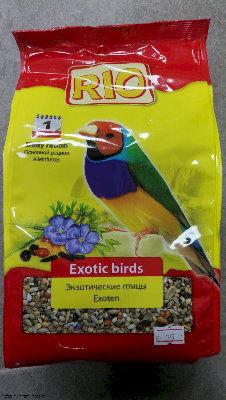 אוכל לציפורים אקזוטיות Rio