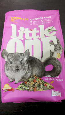 אוכל לצ’ינצ’ילות little one