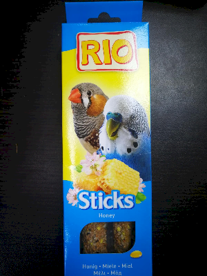 מקלות דבש לתוכים אקזוטיים RIO