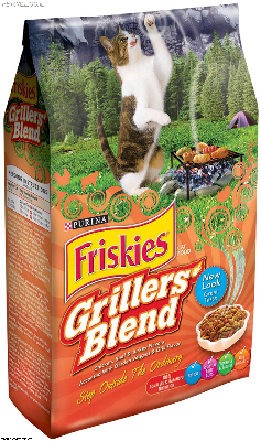 פריסקיז לחתול עוף בשר והודו FRISKIES גדול