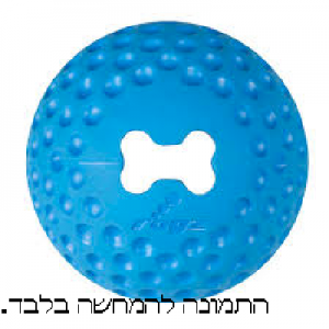 צעצוע כלב כדור טניס גודל סטנדרט רוגז כחול