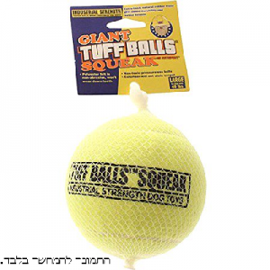 צעצוע כלב כדור טניס בינוני פטספורט