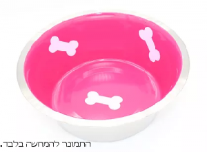 קערת פלסטיק האכלה איטית בינוני זיפט ZIPET