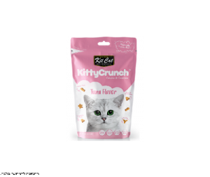 קיט קאט קיטי קראנצ’ חטיף לחתול בטעם טונה KIT CAT KITTY CRUNCH