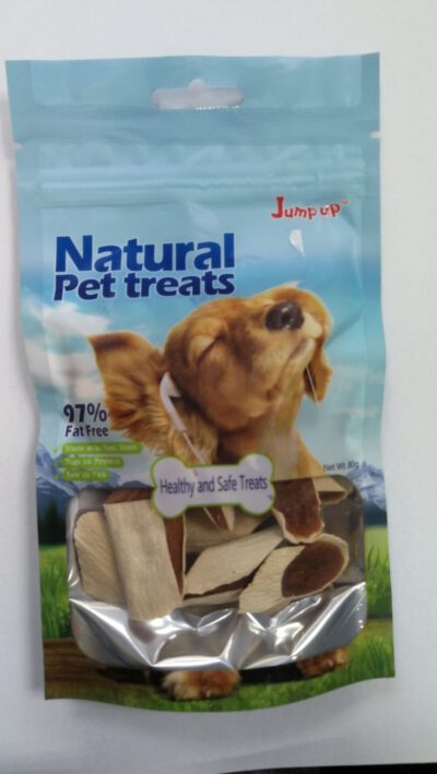 חטיף פנה עוף לכלב grain free NATURAL PET TREATS