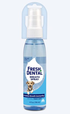 fresh dental ספרי ריח לפה