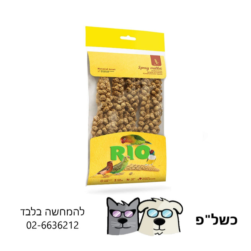 מקלות דוחן RIO