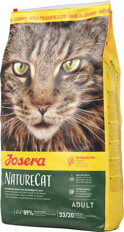 אוכל לחתולים JOSERA NATURE CAT